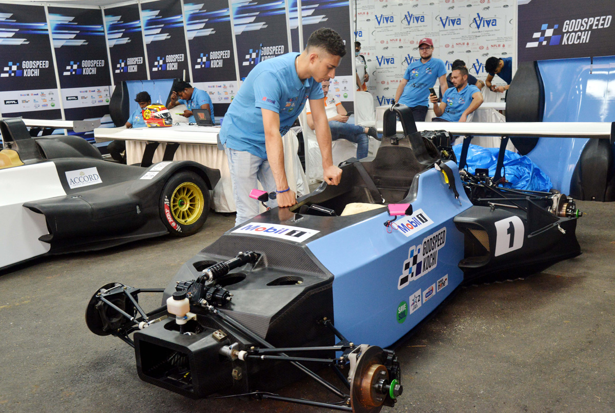 Hyderabad Is Getting Ready For Formula E Racing - Sakshi7