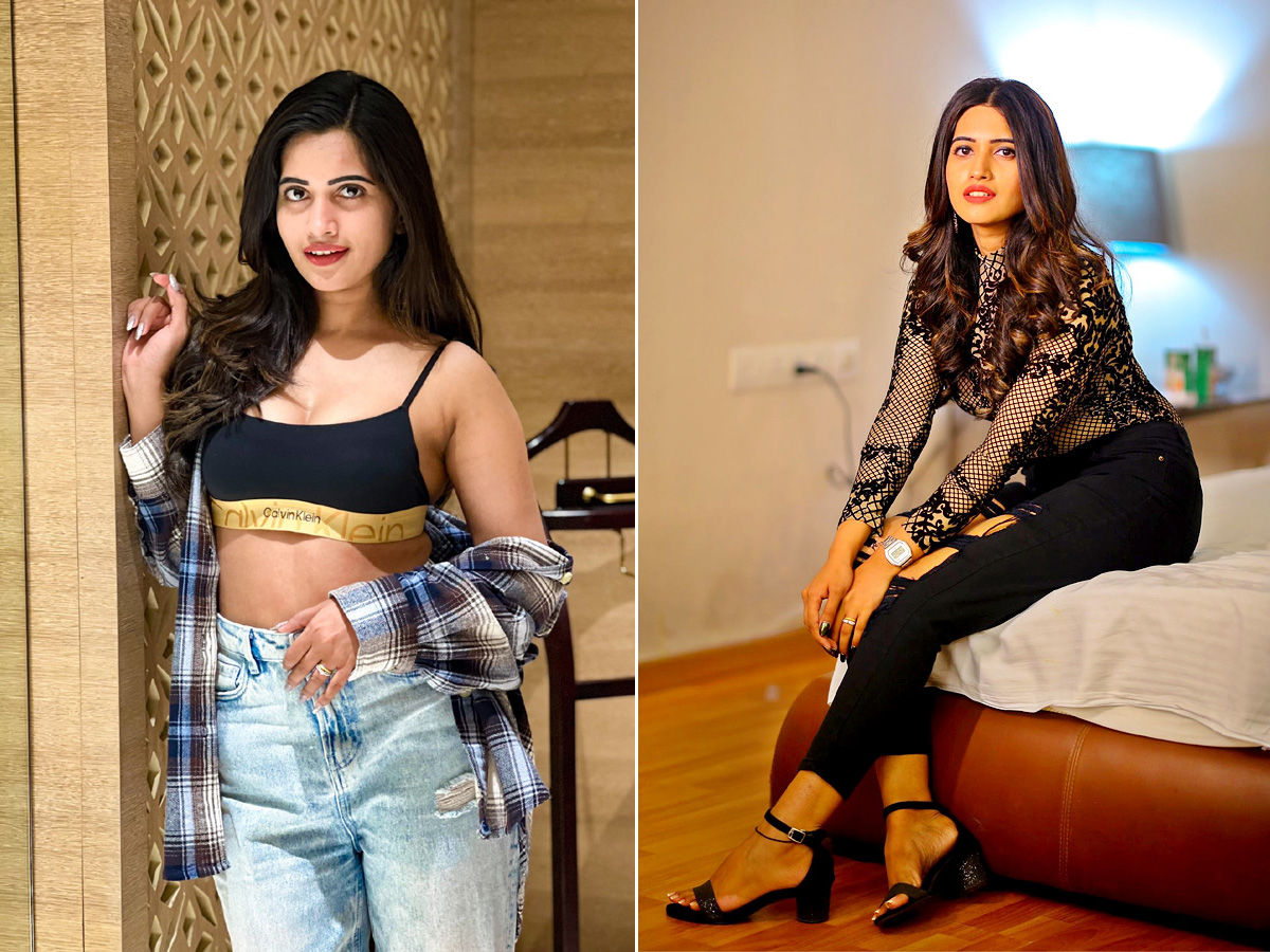 Sravanthi Chokarapu Latest Beautiful Photos  - Sakshi1