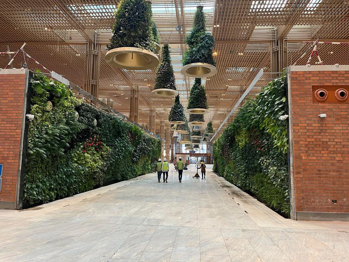 Kempegowda International Airport Bengaluru Photos - Sakshi10