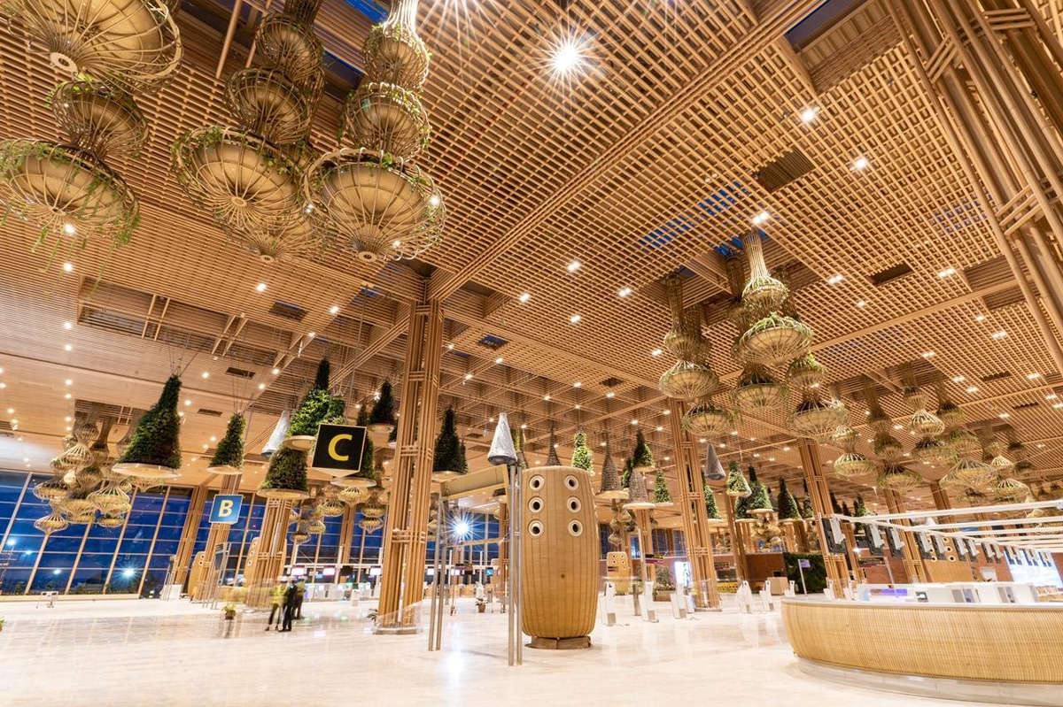 Kempegowda International Airport Bengaluru Photos - Sakshi7