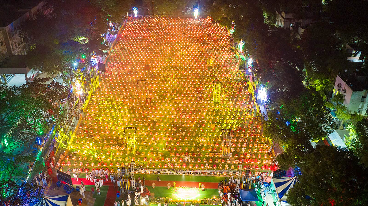 KARTHIKA MAHA DEEPOTSAVAM ORGANISED BY TTD - Sakshi20