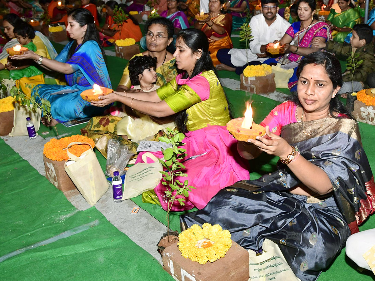 KARTHIKA MAHA DEEPOTSAVAM ORGANISED BY TTD - Sakshi23