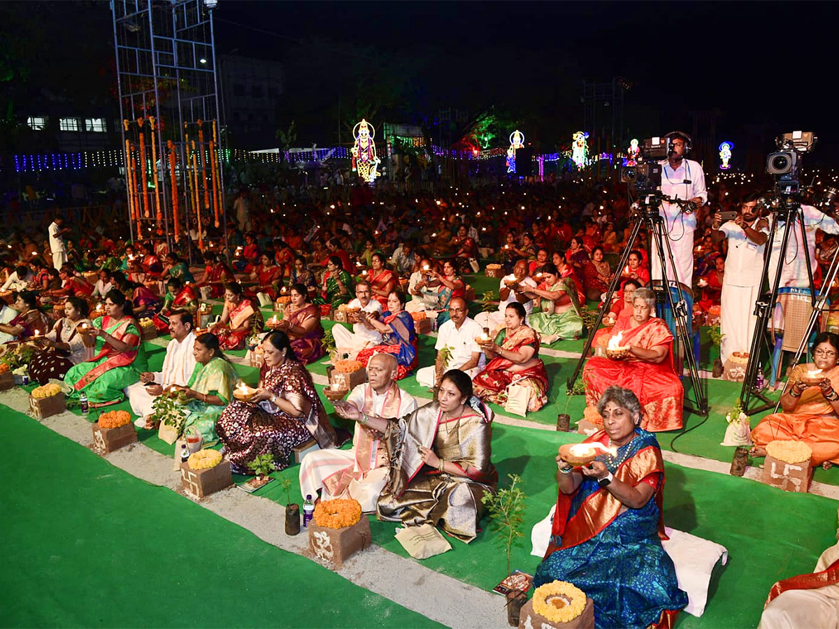 KARTHIKA MAHA DEEPOTSAVAM ORGANISED BY TTD - Sakshi24