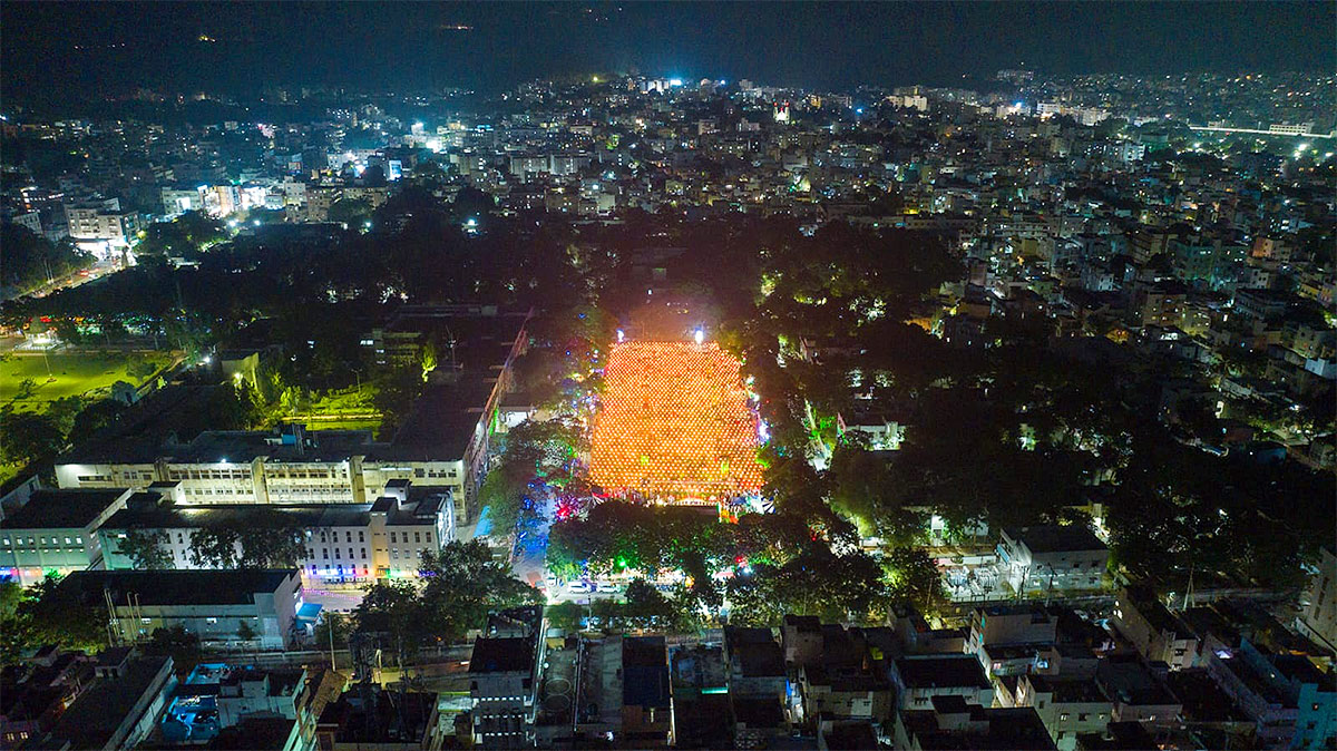 KARTHIKA MAHA DEEPOTSAVAM ORGANISED BY TTD - Sakshi5