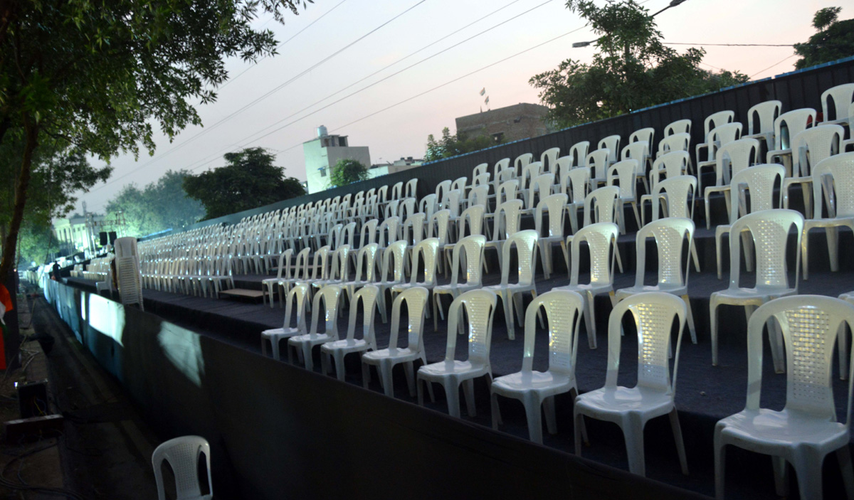 Hyderabad Is Getting Ready For Formula E Racing - Sakshi15