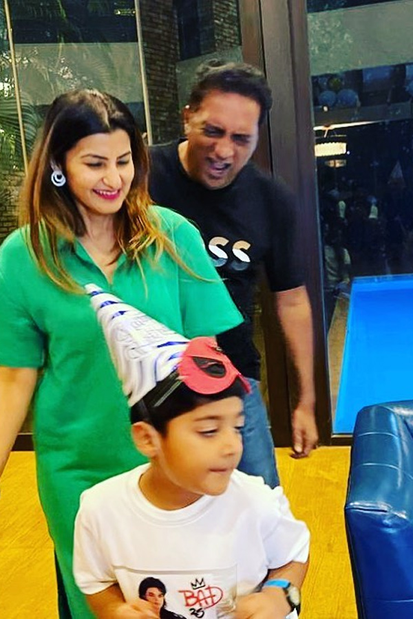 Actor Prakash Raj Family Photo Gallery  - Sakshi8