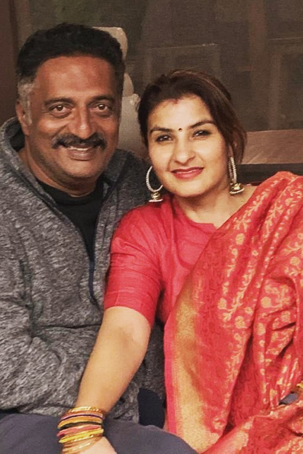 Actor Prakash Raj Family Photo Gallery  - Sakshi11