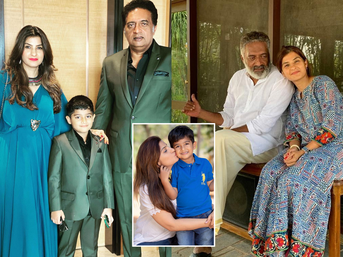 Actor Prakash Raj Family Photo Gallery  - Sakshi1