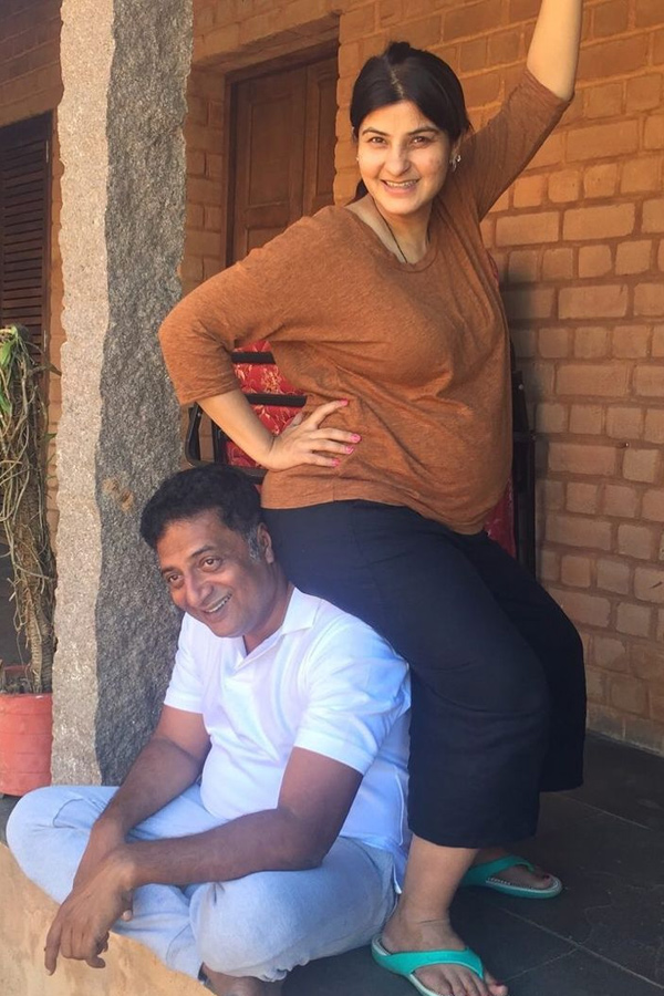 Actor Prakash Raj Family Photo Gallery  - Sakshi18