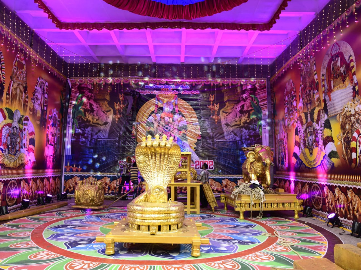 Sri Padmavathi Ammavari Karthika Brahmotsavam 2022  - Sakshi15