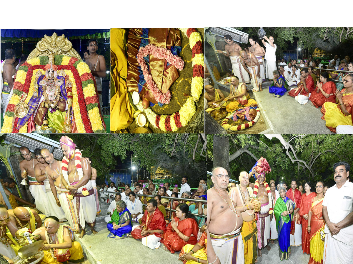 Sri Padmavathi Ammavari Karthika Brahmotsavam 2022  - Sakshi1
