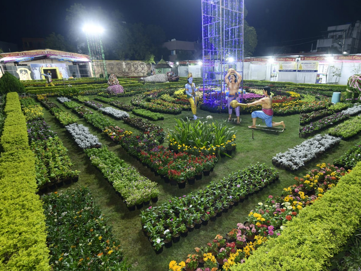 Sri Padmavathi Ammavari Karthika Brahmotsavam 2022  - Sakshi8