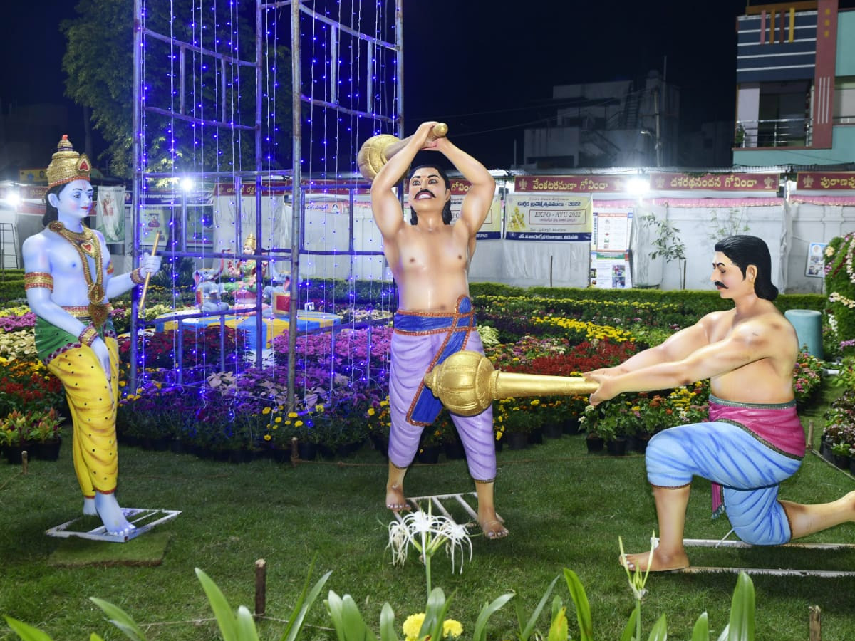 Sri Padmavathi Ammavari Karthika Brahmotsavam 2022  - Sakshi9
