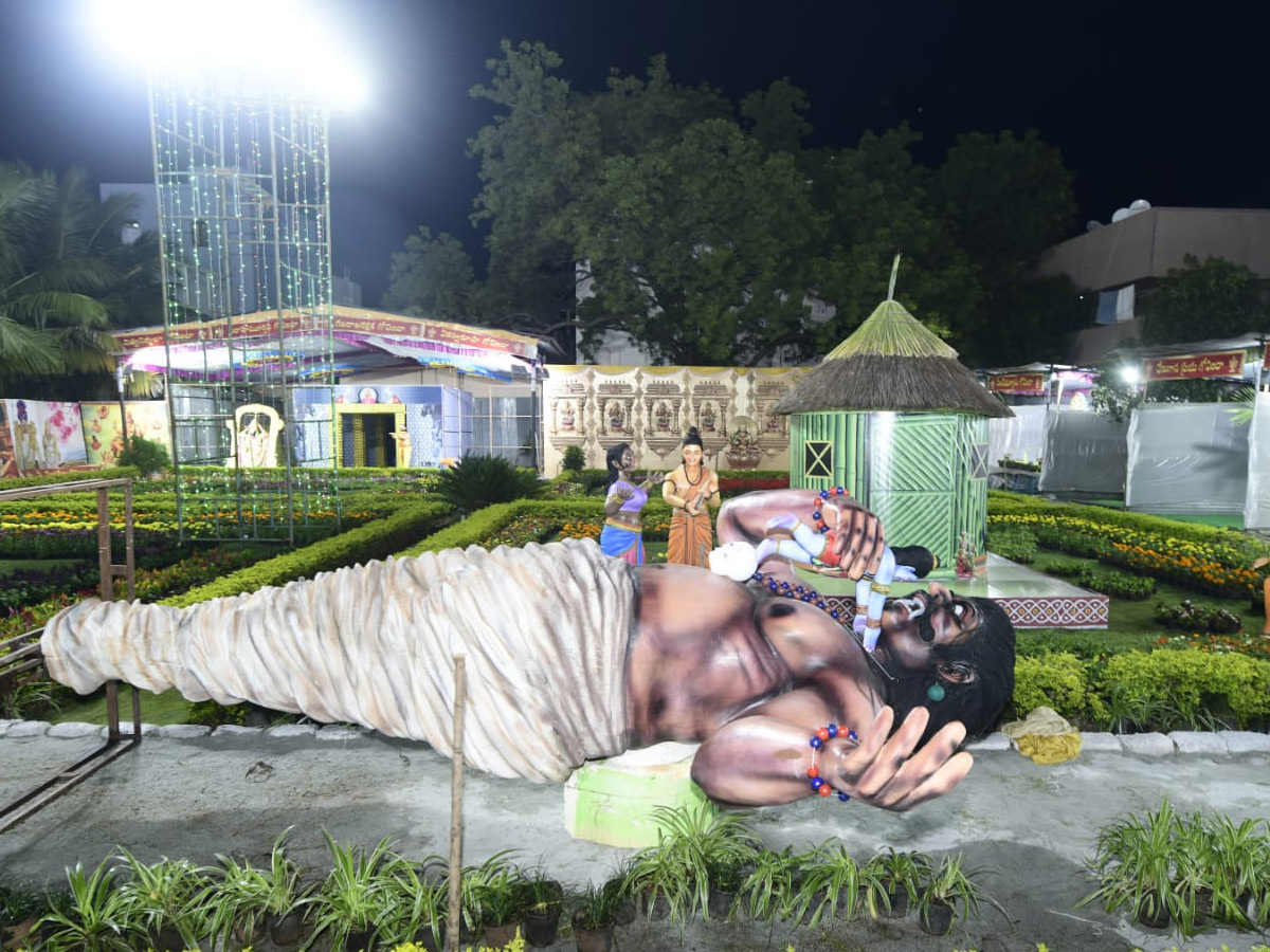 Sri Padmavathi Ammavari Karthika Brahmotsavam 2022  - Sakshi10