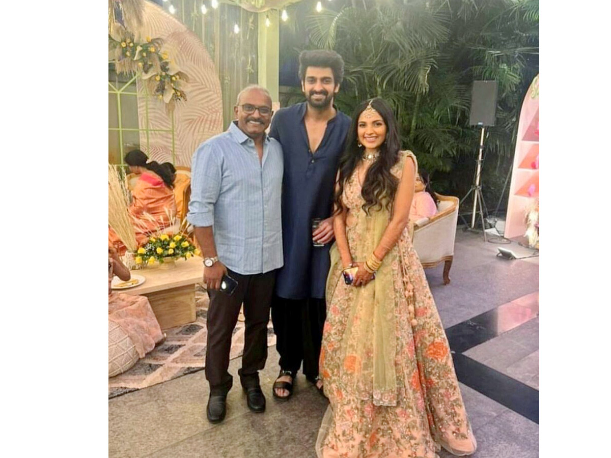 Naga shaurya mehndi pre wedding photos - Sakshi2