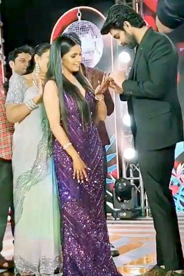 Naga shaurya mehndi pre wedding photos - Sakshi6
