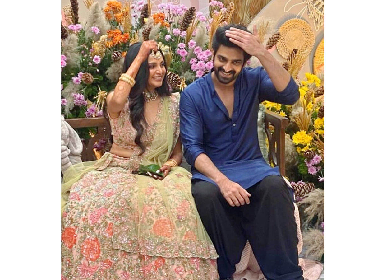 Naga shaurya mehndi pre wedding photos - Sakshi9
