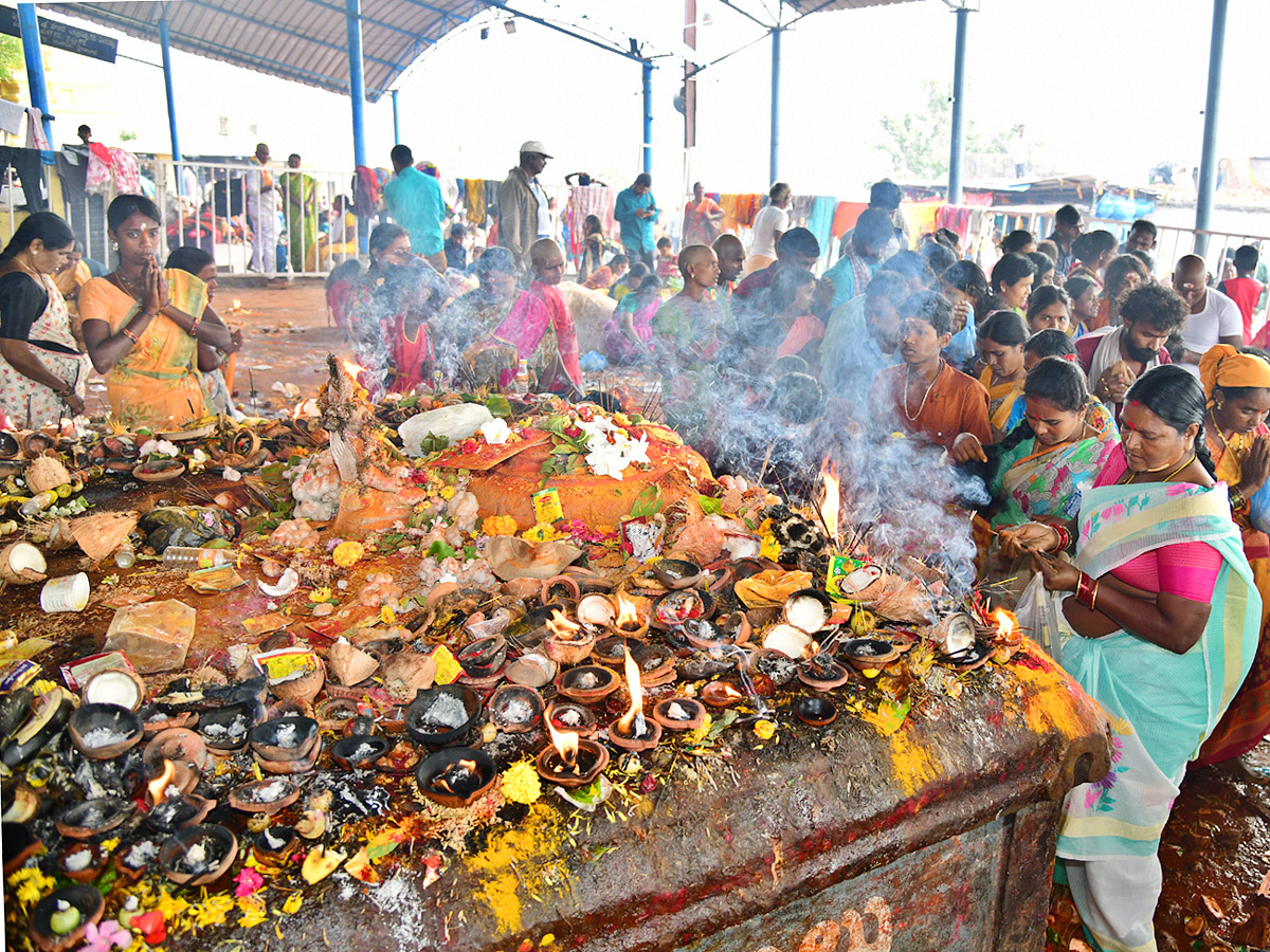 Karthika Masam Celebrations Photo Gallery - Sakshi17
