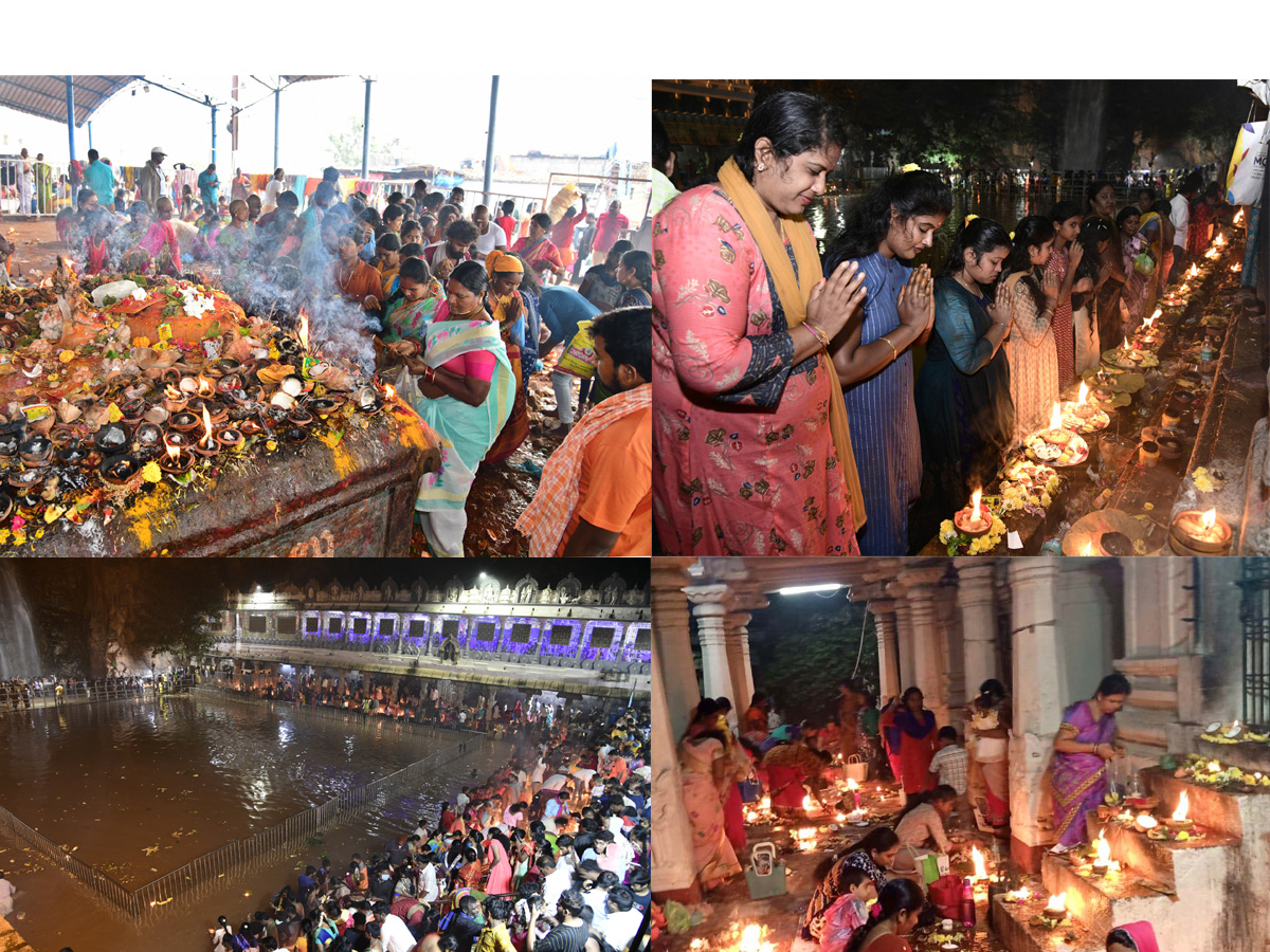 Karthika Masam Celebrations Photo Gallery - Sakshi1