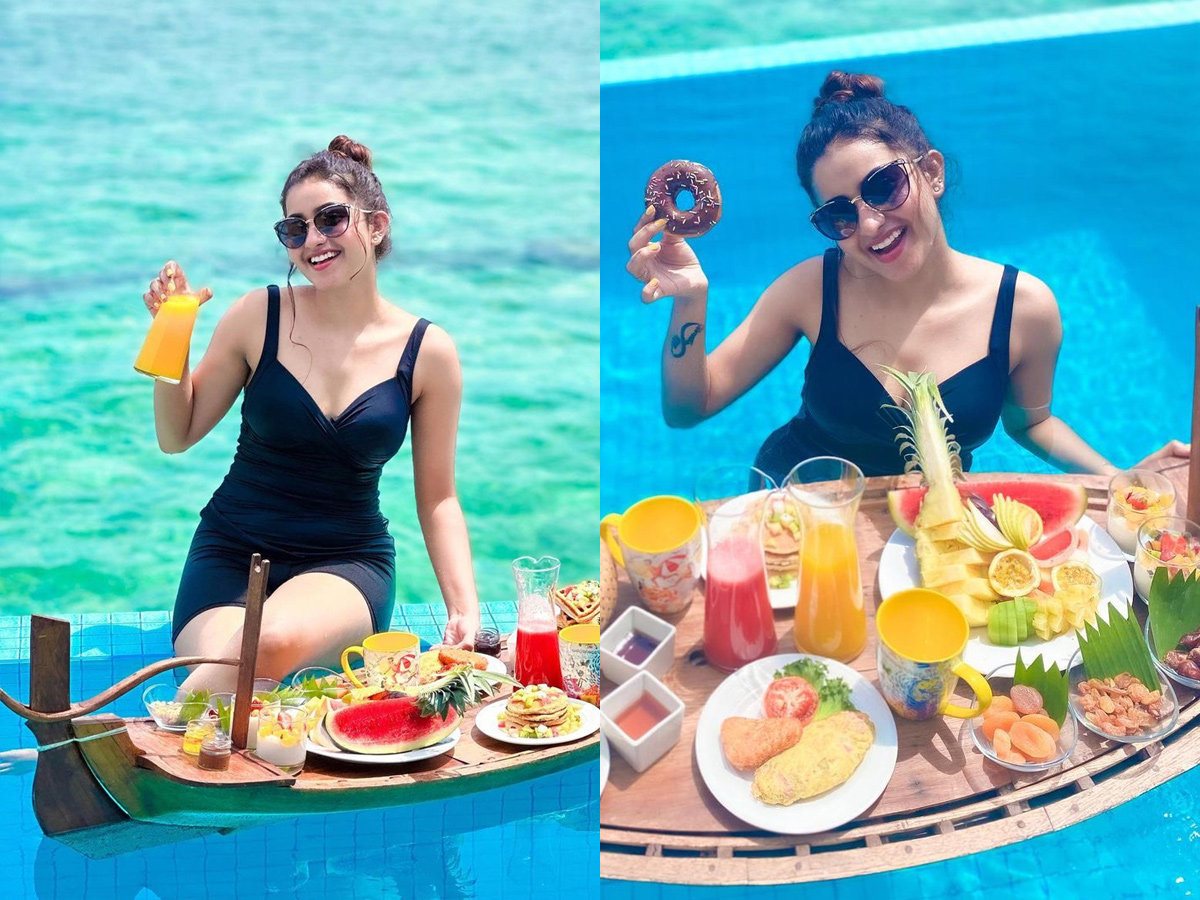 Deepika Pilli Enjoys Vacation In Maldives - Sakshi1