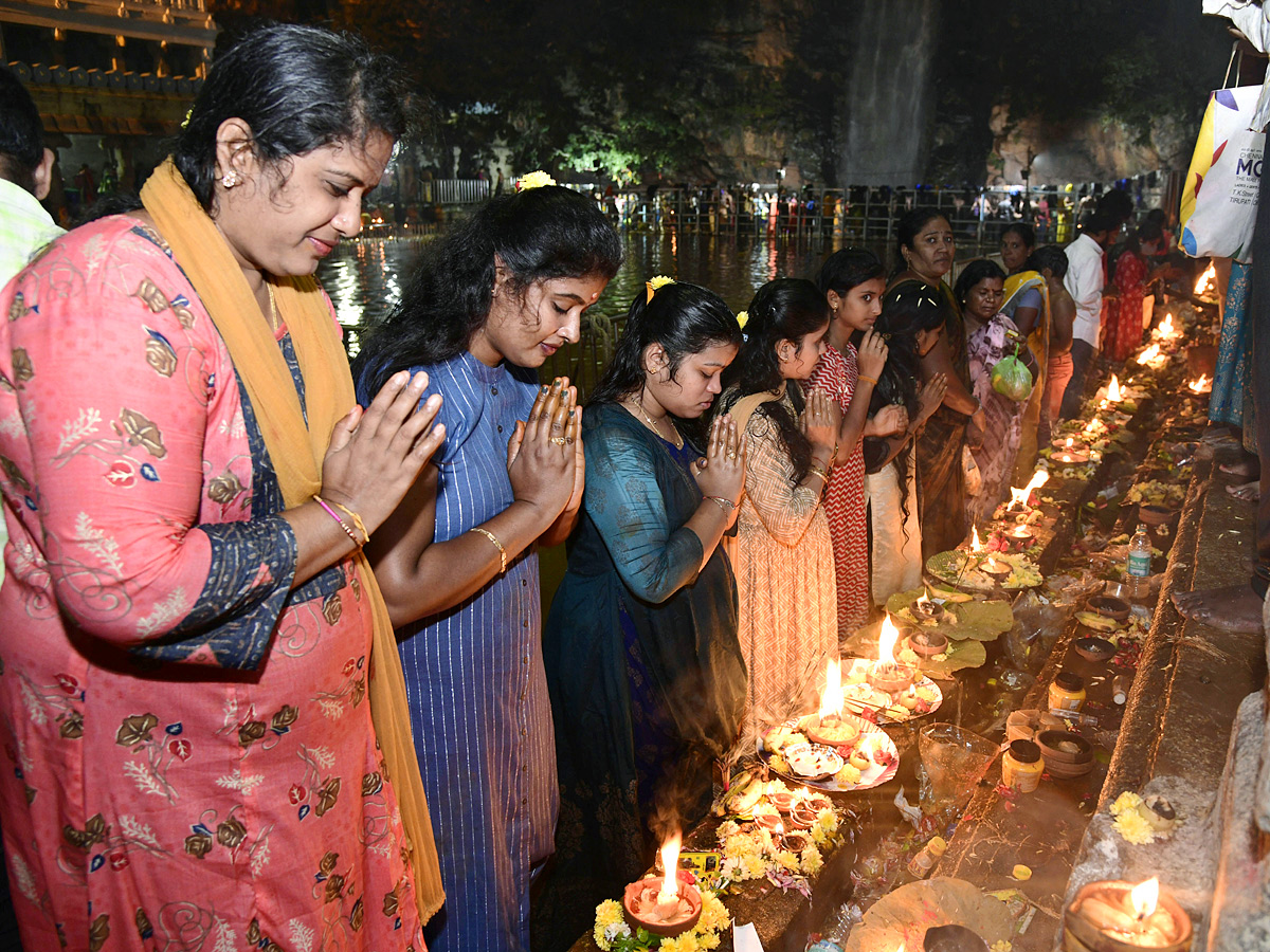 Karthika Masam Celebrations Photo Gallery - Sakshi9