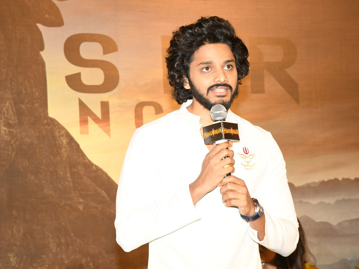 HanuMan Teaser Launch Event Photo Gallery - Sakshi4