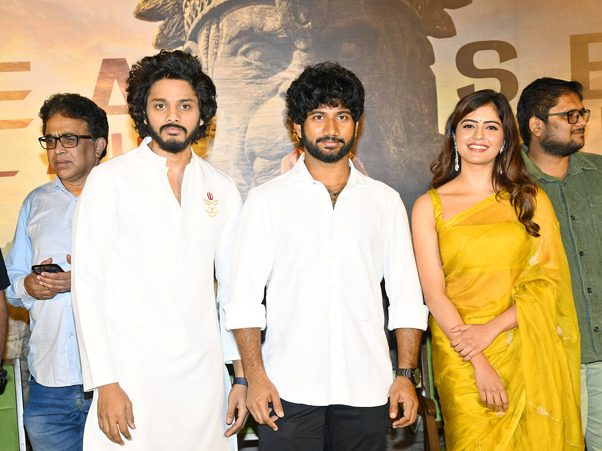 HanuMan Teaser Launch Event Photo Gallery - Sakshi5
