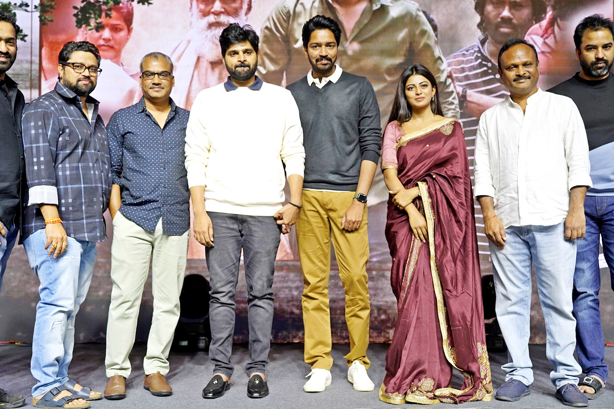 Itlu Maredumilli Prajaneekam Pre Release Event - Sakshi9