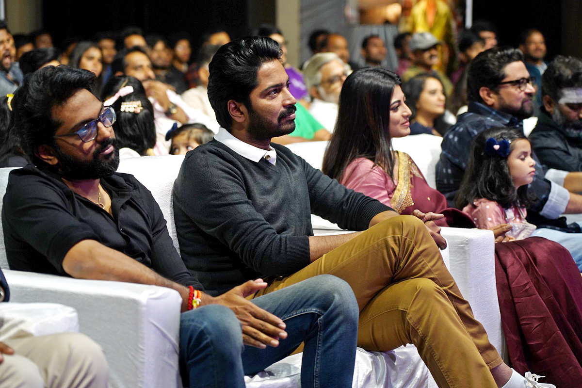 Itlu Maredumilli Prajaneekam Pre Release Event - Sakshi5