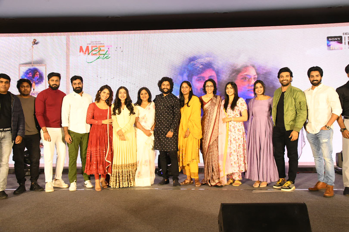 Meet Cute Pre Release Event Photos  - Sakshi26