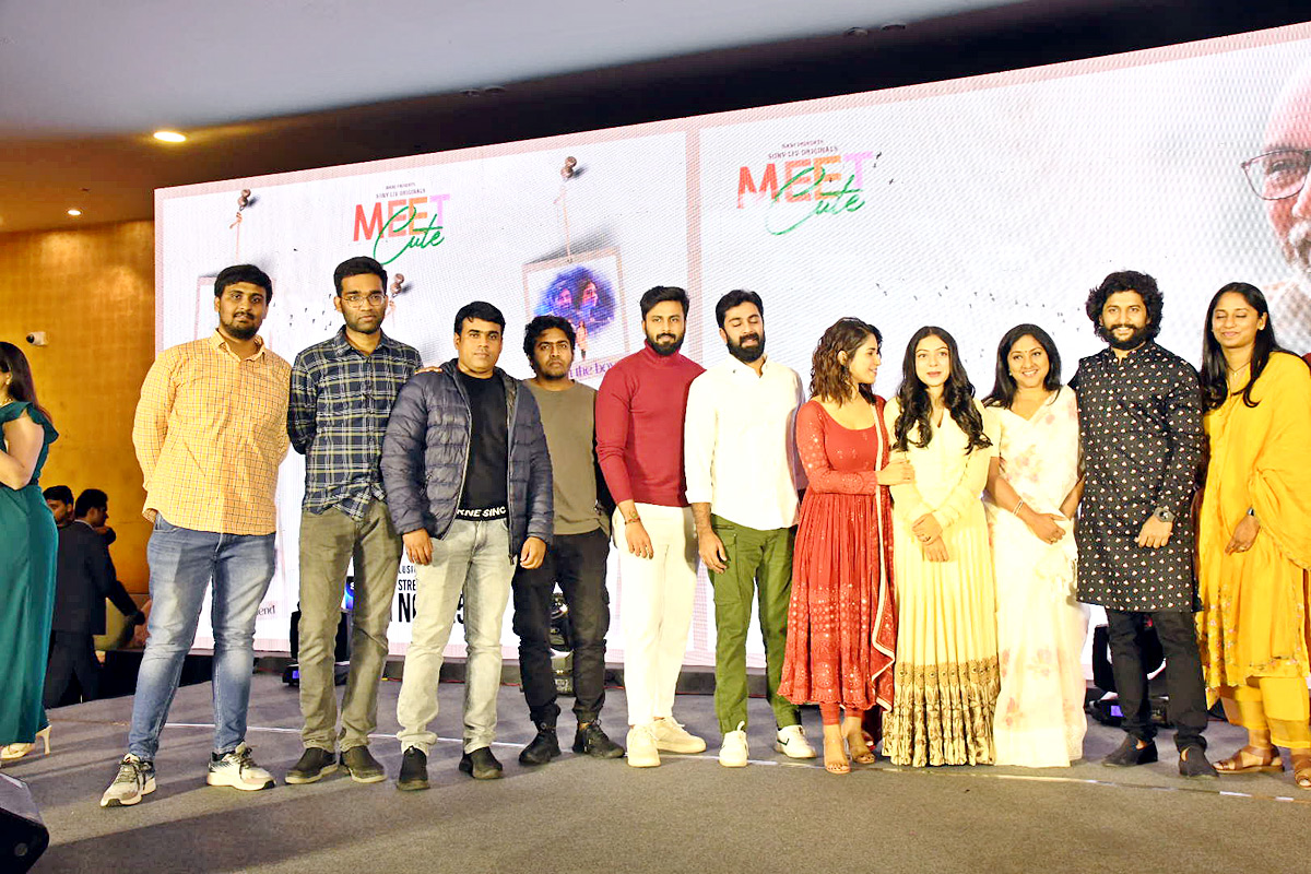 Meet Cute Pre Release Event Photos  - Sakshi27