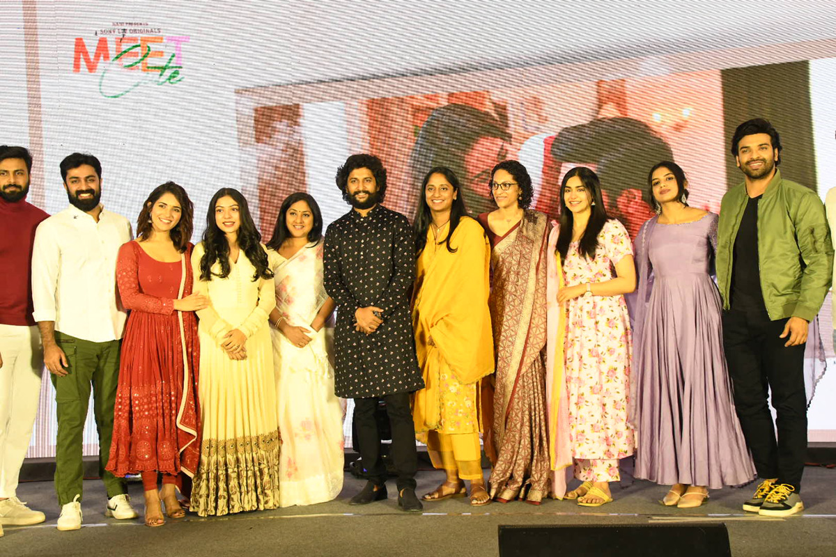 Meet Cute Pre Release Event Photos  - Sakshi28