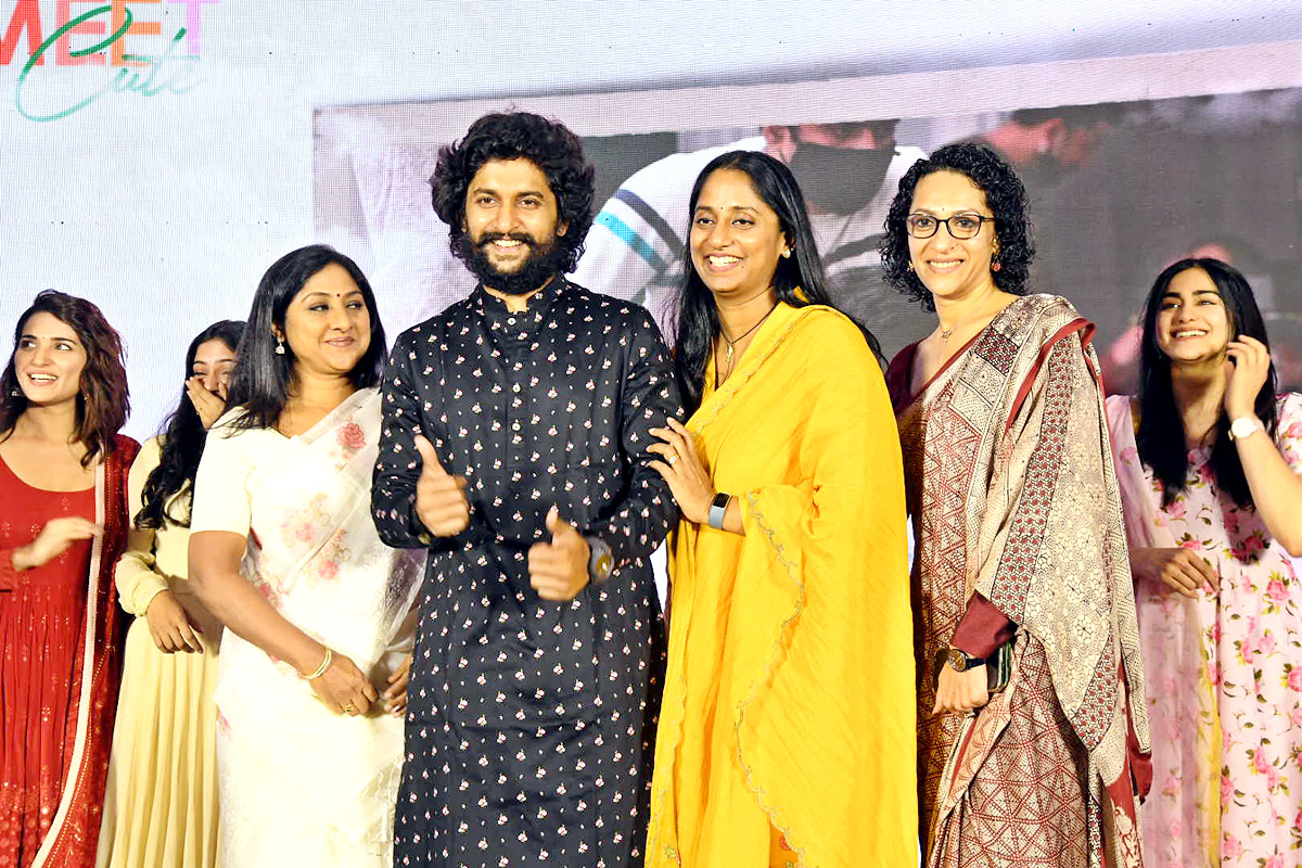Meet Cute Pre Release Event Photos  - Sakshi30
