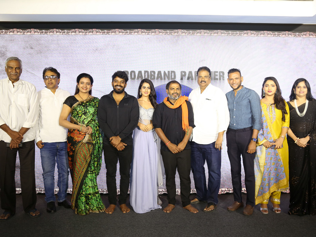 Gaalodu Movie Team Success Meet - Sakshi9