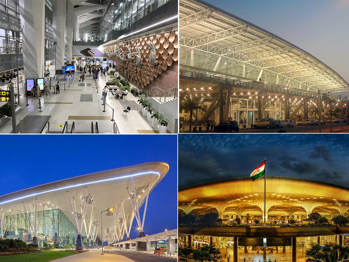 10 Best Airports In India 2022 Photos - Sakshi1