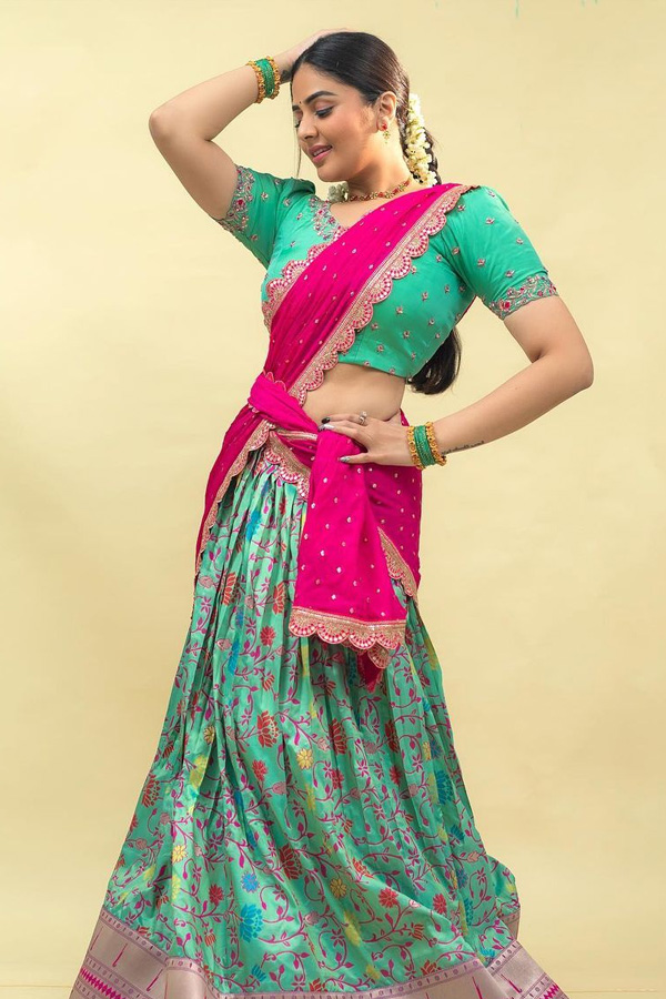 Anchor Sreemukhi Latest Photos - Sakshi10