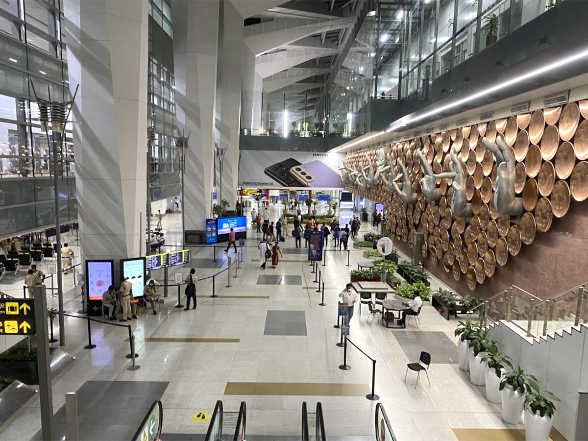 10 Best Airports In India 2022 Photos - Sakshi2