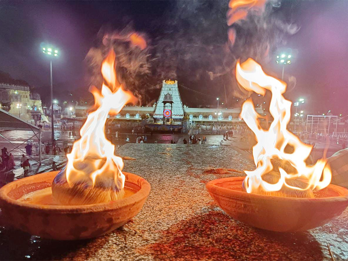Karthika Pournami Devotees Rush At Kapila Theertham In Tirupati - Sakshi11