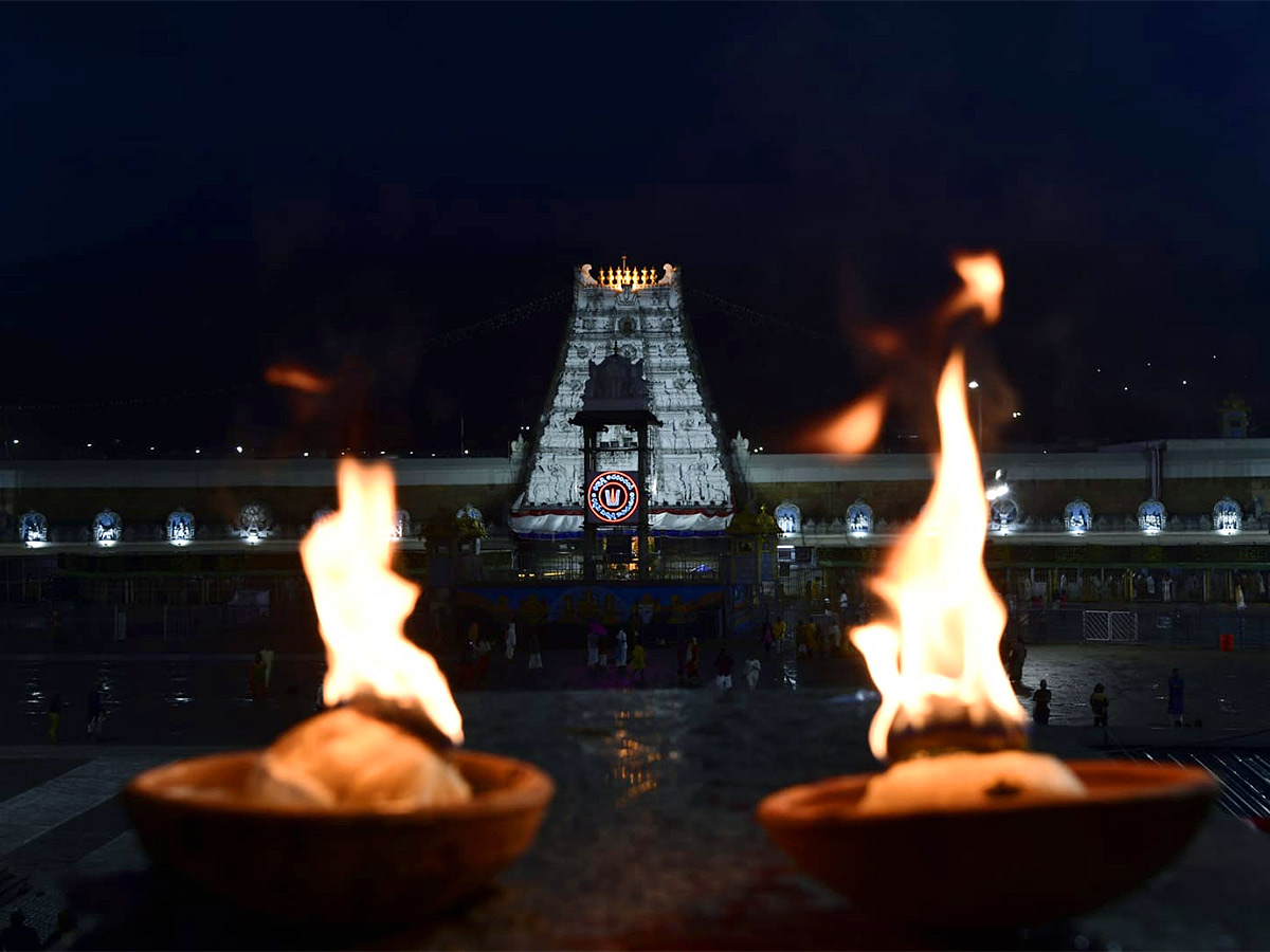Karthika Pournami Devotees Rush At Kapila Theertham In Tirupati - Sakshi15