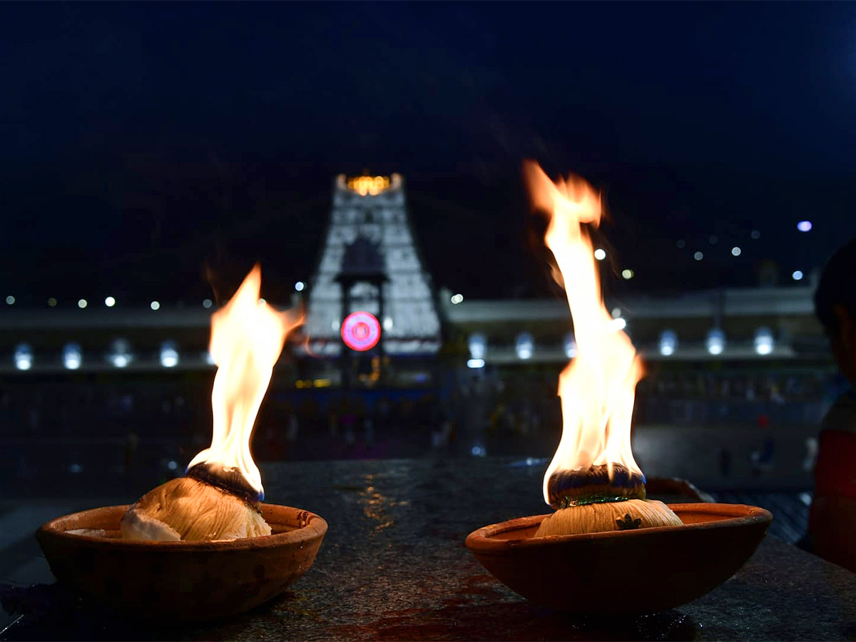 Karthika Pournami Devotees Rush At Kapila Theertham In Tirupati - Sakshi17