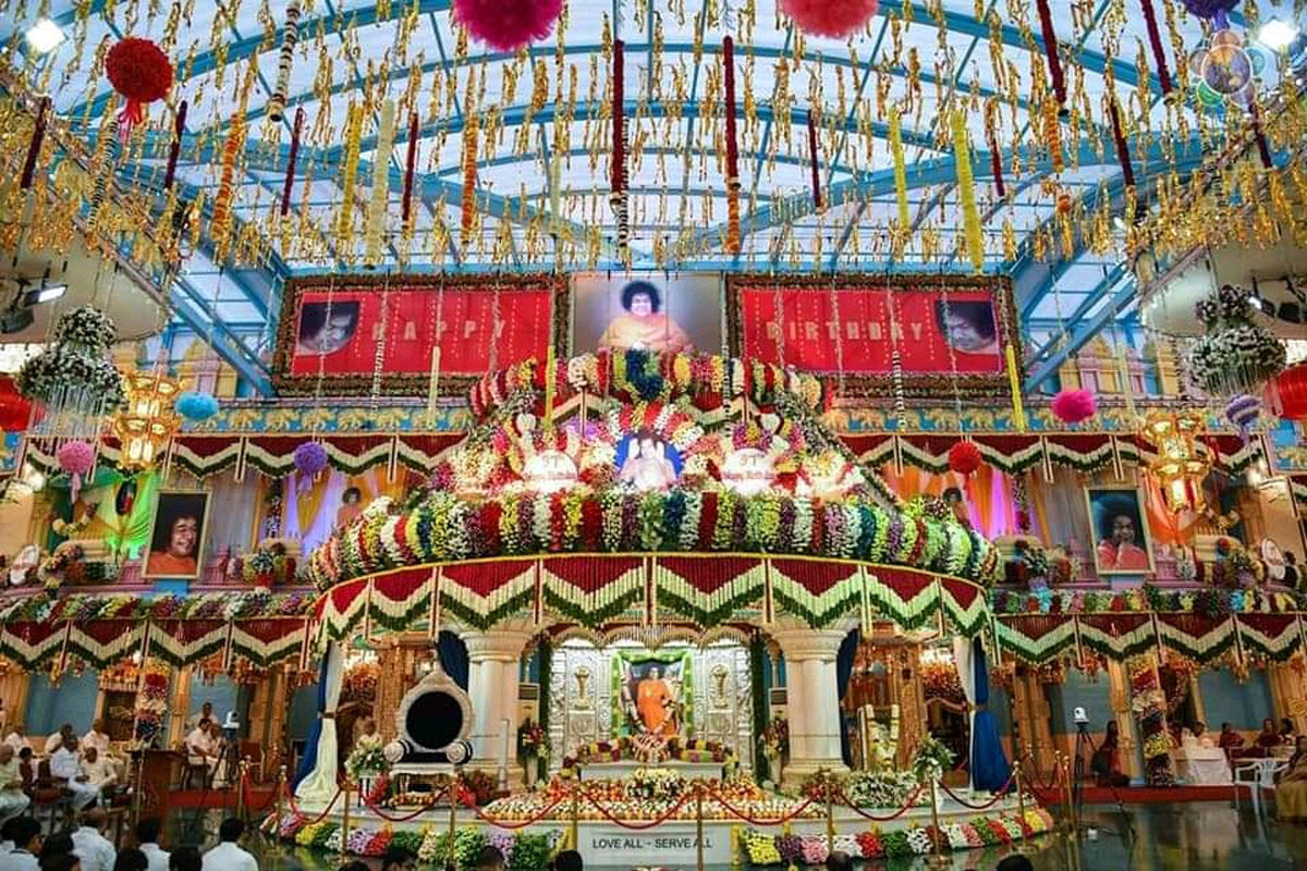 Sri Sathya Sai Baba Birthday Celebrations  - Sakshi14