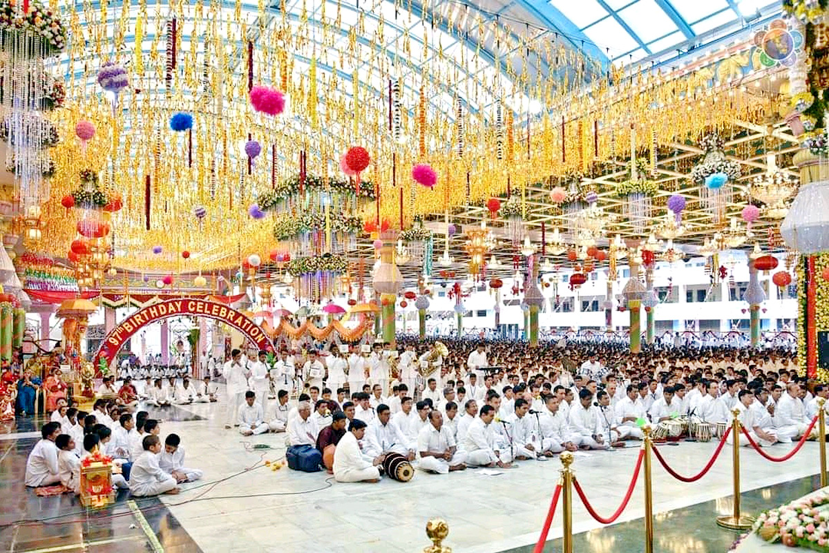 Sri Sathya Sai Baba Birthday Celebrations  - Sakshi2