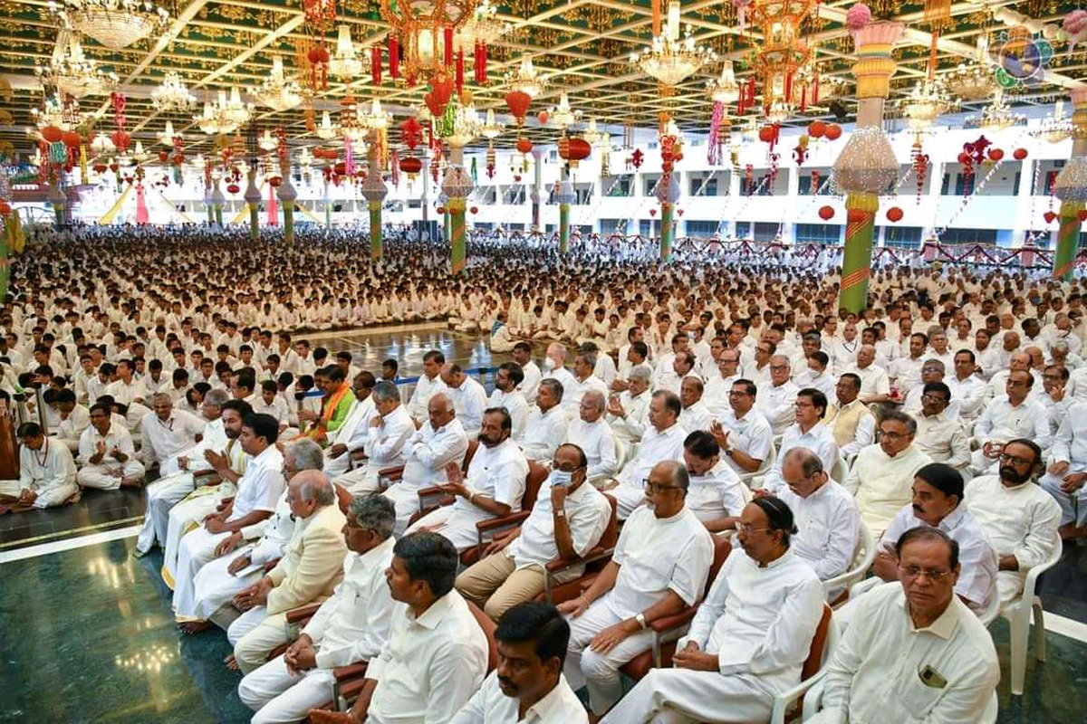 Sri Sathya Sai Baba Birthday Celebrations  - Sakshi3