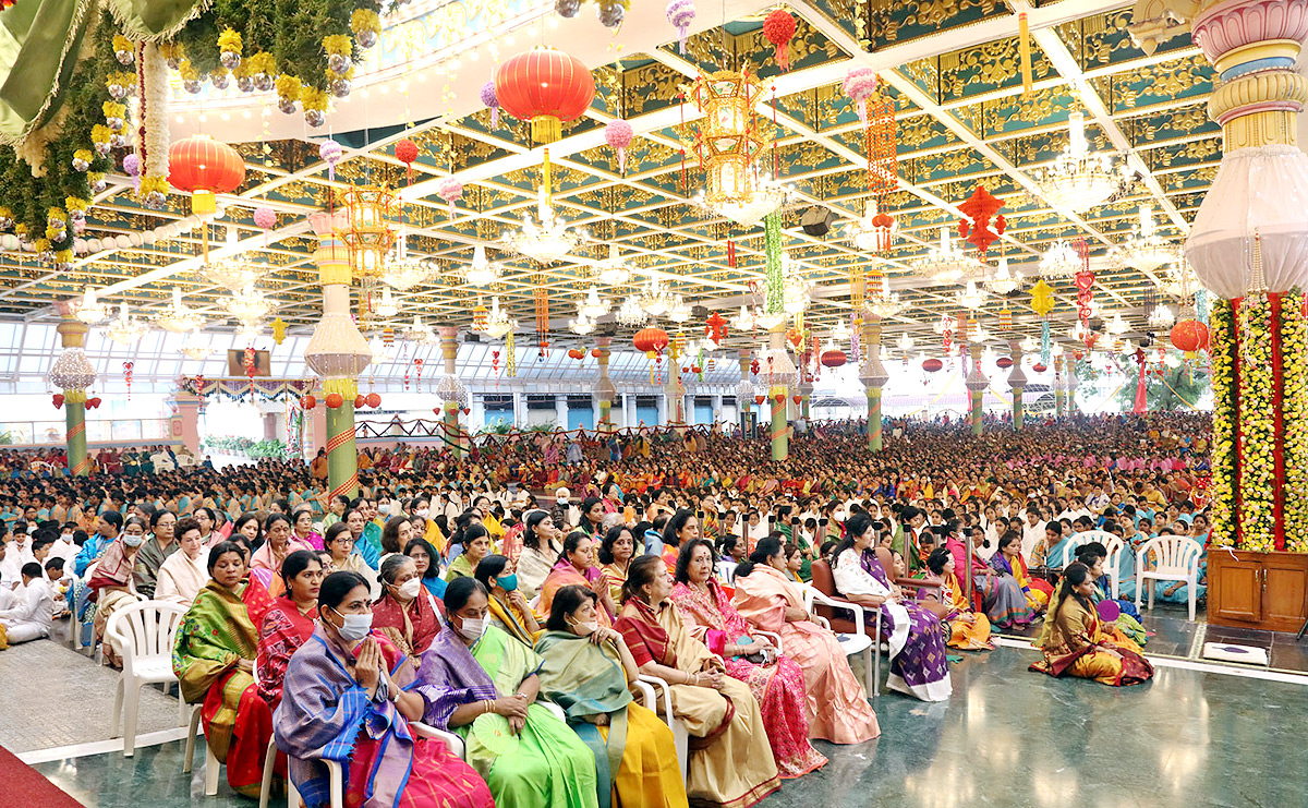 Sri Sathya Sai Baba Birthday Celebrations  - Sakshi4