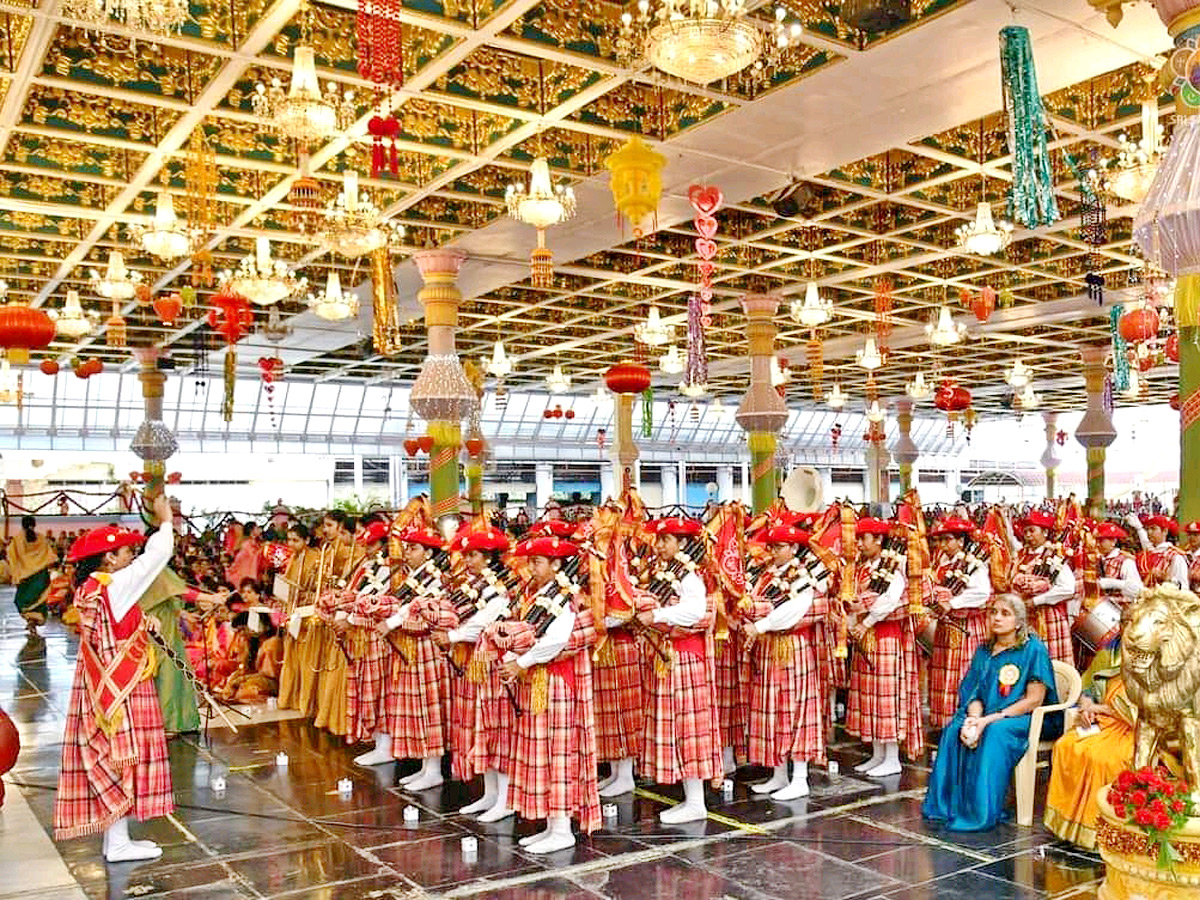 Sri Sathya Sai Baba Birthday Celebrations  - Sakshi6