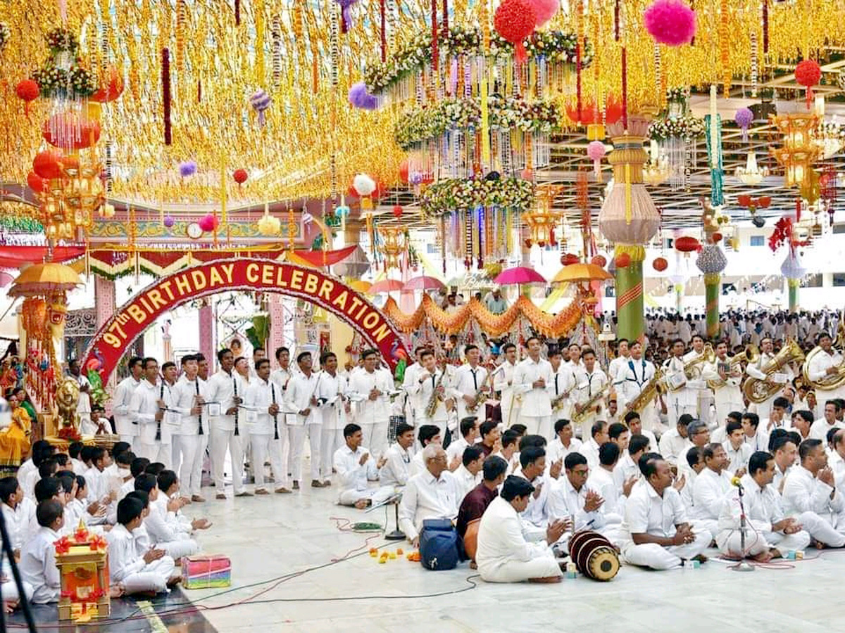 Sri Sathya Sai Baba Birthday Celebrations  - Sakshi7