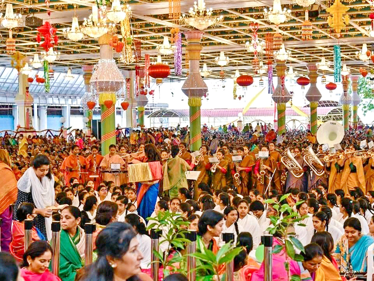 Sri Sathya Sai Baba Birthday Celebrations  - Sakshi8