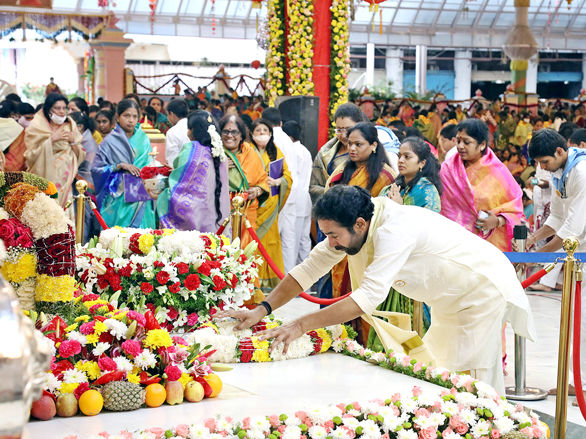 Sri Sathya Sai Baba Birthday Celebrations  - Sakshi1
