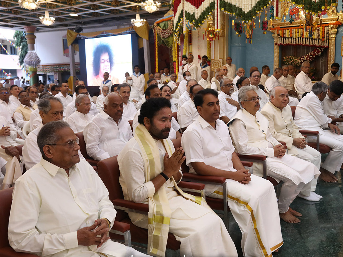 Sri Sathya Sai Baba Birthday Celebrations  - Sakshi15