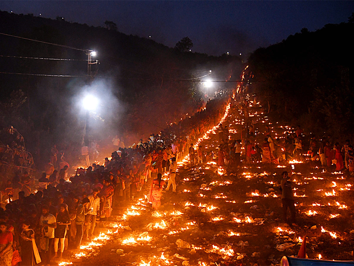 Anantha Padmanabha Kondametla Deepotsavam in Visakhapatnam - Sakshi14